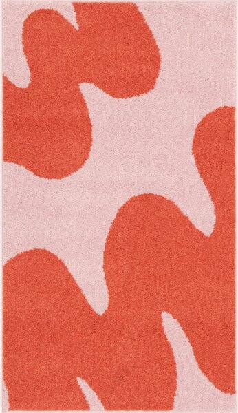 Červený/ružový detský koberec 120x170 cm Hugsy Coral – FD