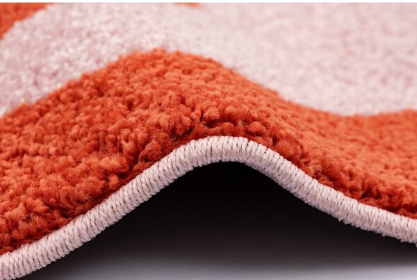 Červený/ružový detský koberec 120x170 cm Hugsy Coral – FD