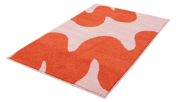 Červený/ružový detský koberec 120x170 cm Hugsy Coral – FD