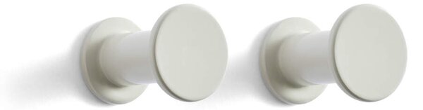 HAY Vešiak Bolt Hook Set 2 ks, light grey