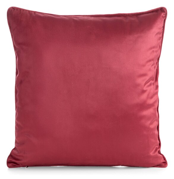 VIANOČNÁ DEKORAČNÁ OBLIEČKA NA VANKÚŠ COZY7 45X45 CM VZOROVANÁ