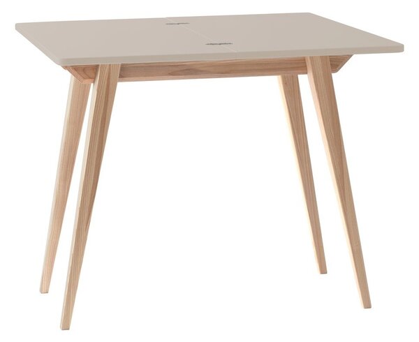 Rozkladací jedálenský stôl s prídavnou doskou 90x45 cm Envelope – Ragaba