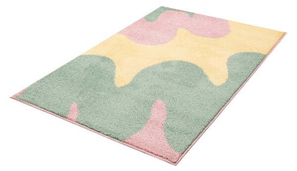 Detský koberec 120x170 cm Hugsy Mint – FD