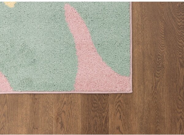 Detský koberec 120x170 cm Hugsy Mint – FD