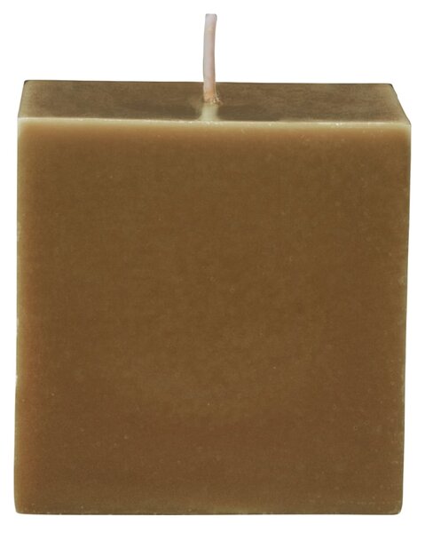 Sviečka Burren Block Small Bronze 7 cm