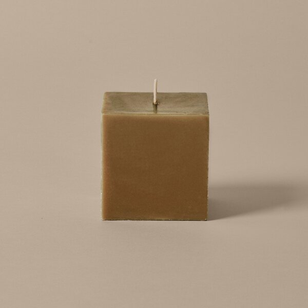 Sviečka Burren Block Small Bronze 7 cm