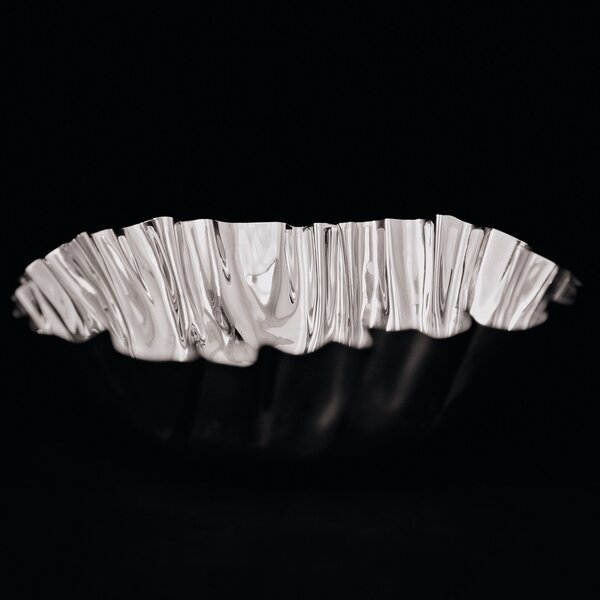 Dekoratívna misa Tydra Mirror Polished 29 cm