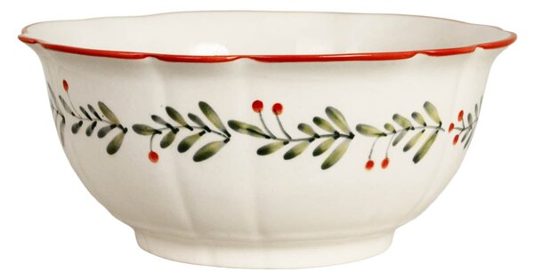 Keramická misa Esther Lingonberry Ø 22 cm