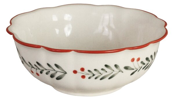 Keramická miska Esther Lingonberry Ø 18 cm