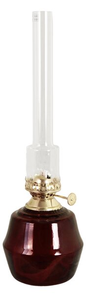 Petrolejová lampa Red Brass Medium