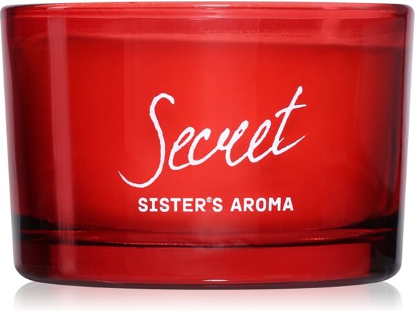 Sister's Aroma Candle Secret vonná sviečka 130 g