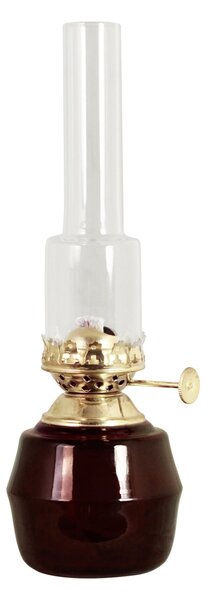 Petrolejová lampa Red Brass Small