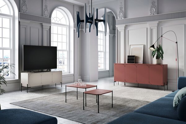 TV stolík Sonatia 150 cm - kašmírová