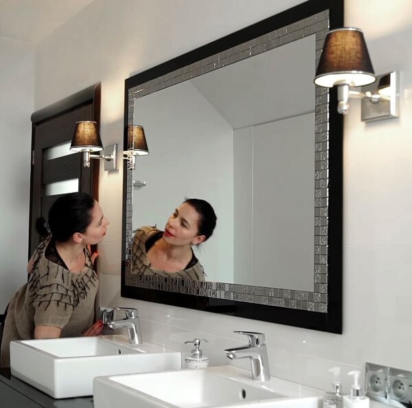 Zrkadlo Glamour SQ Rozmer: 60 x 80 cm