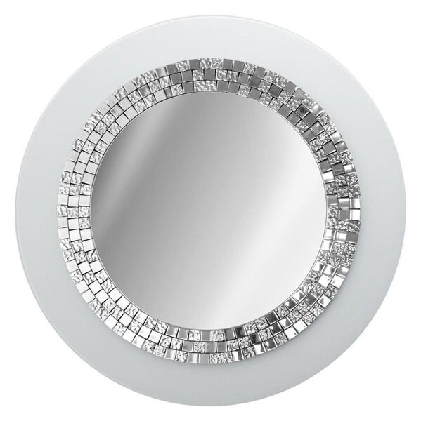 Zrkadlo Glamour White Rozmer: 80 cm