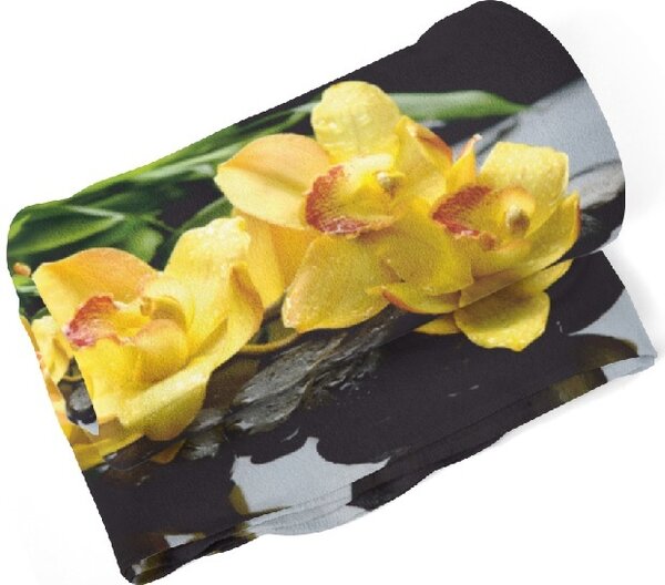 Deka Žlté kvety (Rozmer: 150 x 120 cm)