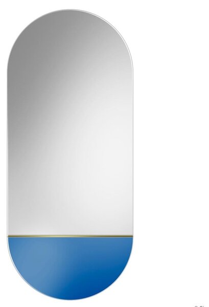 Zrkadlo Novi Blue Rozmer: 40 x 105 cm