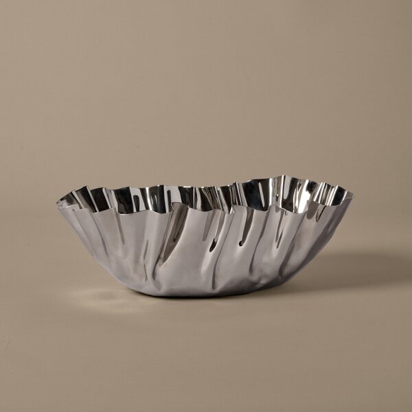 Dekoratívna misa Tydra Mirror Polished 29 cm