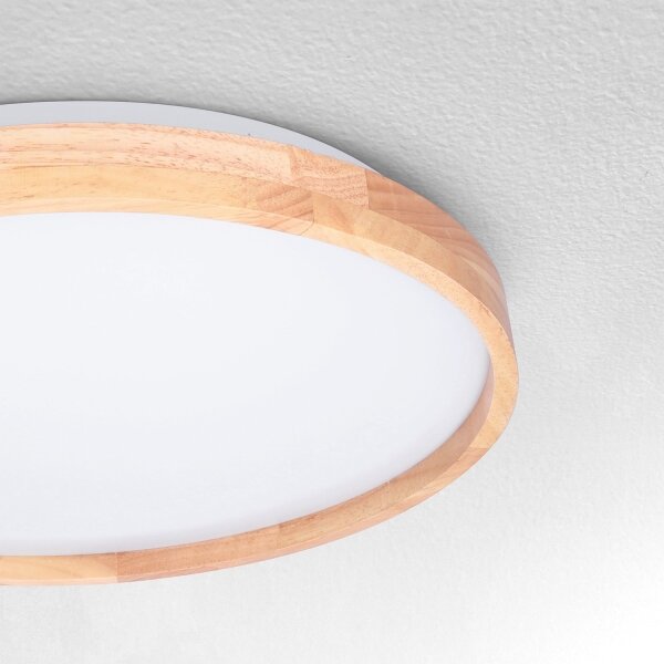 Brilagi - LED stropné svietidlo ALSON LED/24W/230V dub