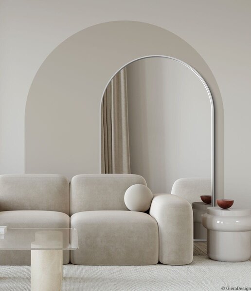 Zrkadlo Portal white stojace Rozmer: 70 x 160 cm