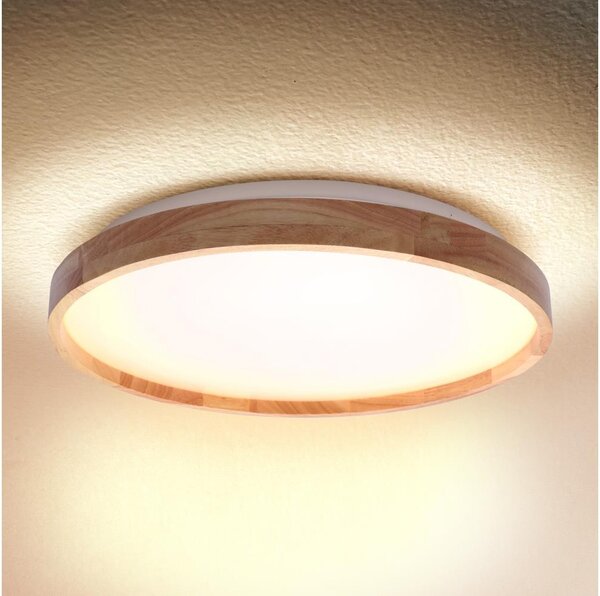 Brilagi - LED stropné svietidlo ALSON LED/24W/230V dub
