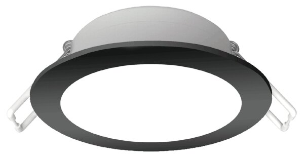 Aigostar-SADA 3x LED Vonkajšie podhľadové svietidlo LED/4,8W/230V 4000K IP65 čierna