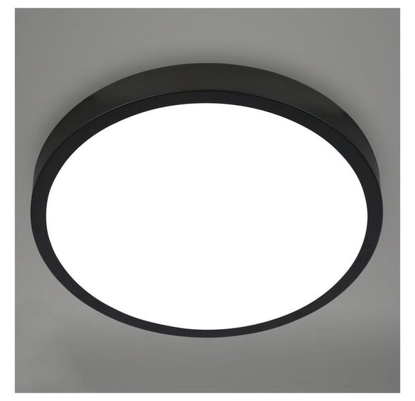 Briloner 3709-015 - LED RGBW Stm. stropné svietidlo LED/22W/230V čierna + DO