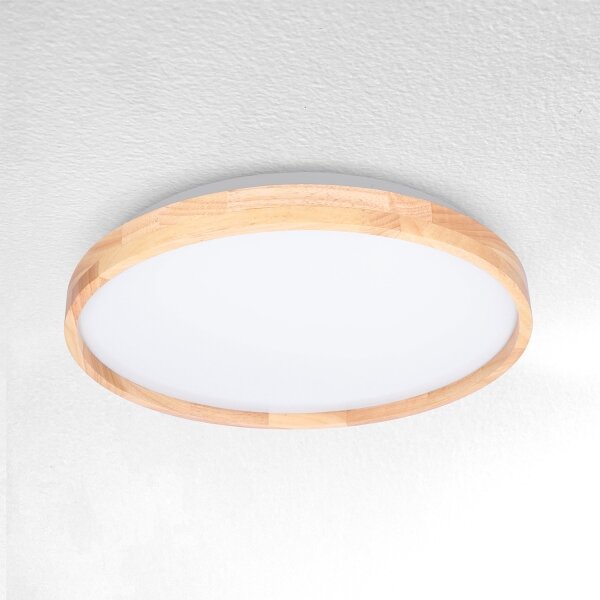 Brilagi - LED stropné svietidlo ALSON LED/24W/230V dub