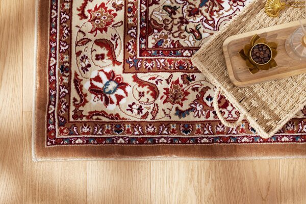 Koberec Dywilan Rich Kordoba Dark Beige/Dark Beige