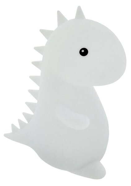 LED RGBW detská dotyková lampa 1W/5V USB 1200 mAh dinosaurus