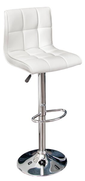 Dizajnová barová stolička Modern White