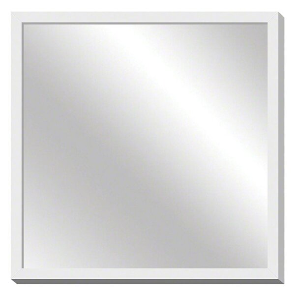 Zrkadlo Simple Rozmer: 45x140 cm čierna