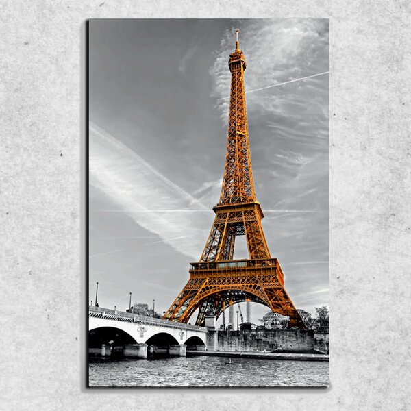 Foto na plátne Paríž 90x60 cm