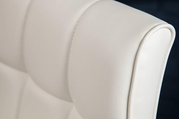 Dizajnová barová stolička Modern White