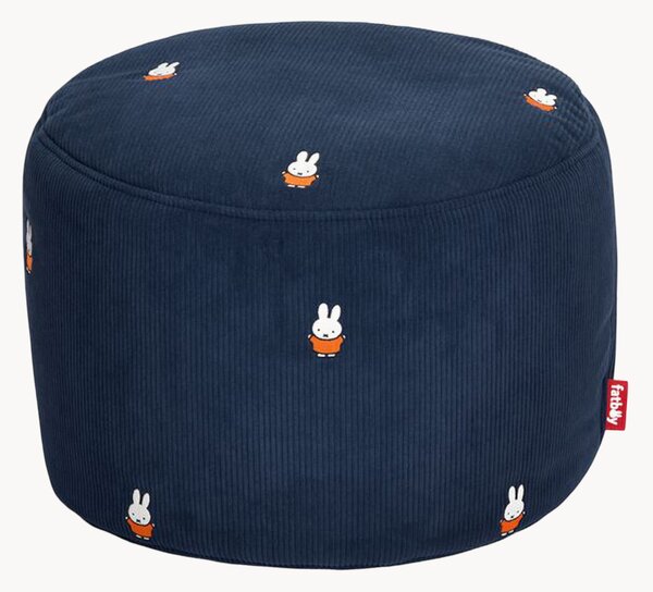 Detská menčestrová taburetka Miffy