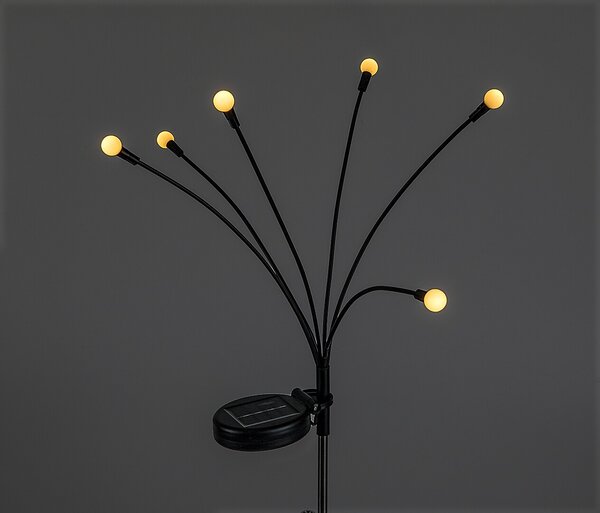 Rabalux TAVIRA LED solárna lampa 77043