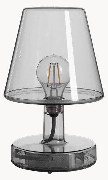 Prenosná exteriérová stolová lampa Transloetje, stmievateľná
