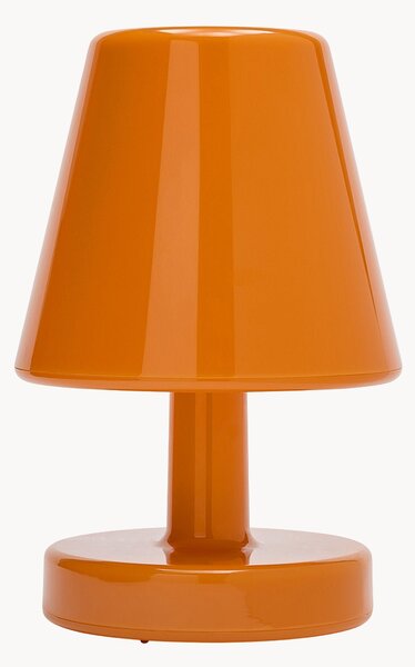 Prenosná exteriérová stolová lampa Edison the Ambiance, stmievateľná