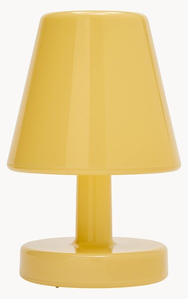 Prenosná exteriérová stolová lampa Edison the Ambiance, stmievateľná