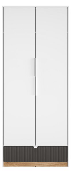 Skriňa Torino 82x196x53 - biela