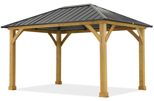 Drevený záhradný altánok Santa Fe 2,97 x 4,06 m CoverTech