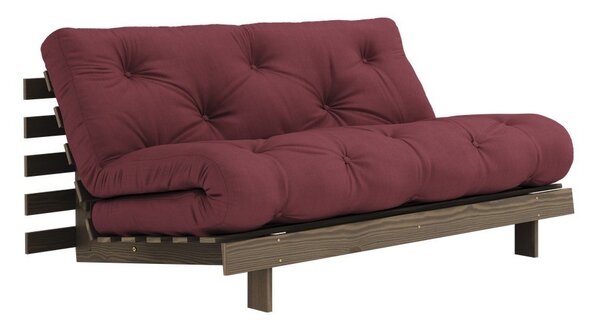 Vínová rozkladacia pohovka 160 cm Roots – Karup Design