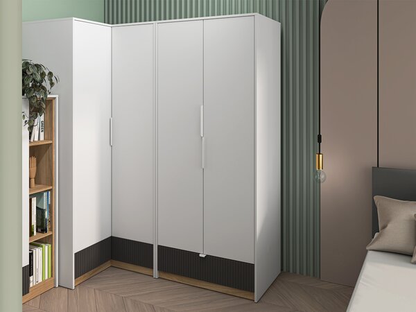 Skriňa Torino 82x196x53 - biela