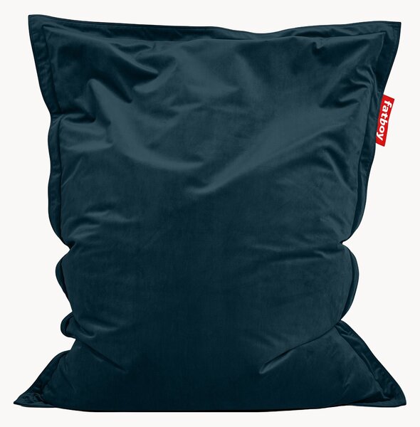 Zamatový sedací vak Original Slim