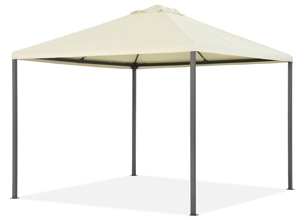 Béžový záhradný pavilón Madrid 3 x 3 m Garden Point