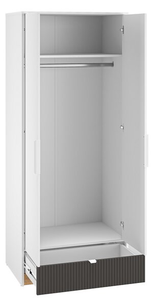 Skriňa Torino 82x196x53 - biela