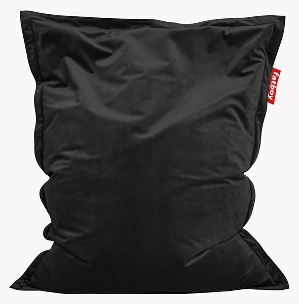 Zamatový sedací vak Original Slim