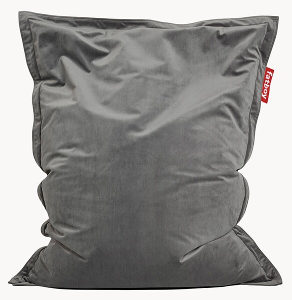 Zamatový sedací vak Original Slim