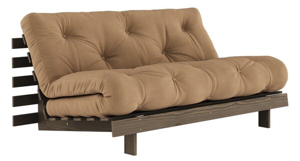 Svetlohnedá rozkladacia pohovka 160 cm Roots – Karup Design
