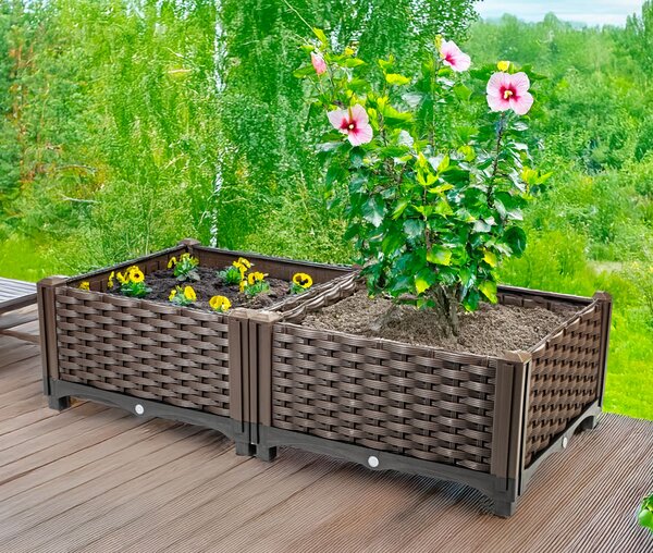 Garden King Modulární vyvýšený záhon MULTIFLEX 22